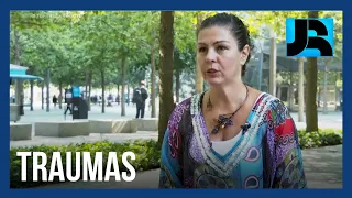 Terror - 20 Anos Depois: conheça a brasileira que estava grávida quando sobreviveu ao 11 de Setembro