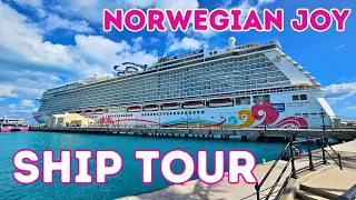 Norwegian Joy Cruise Ship Tour | All Public Decks and Venues