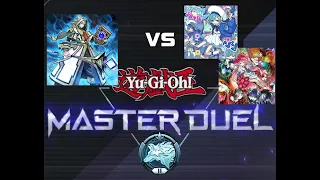 Invoked Shaddoll Dogmatika vs. Evil Twin and Traptrix | Yu-gi-oh Master Duel Platinum Commentary