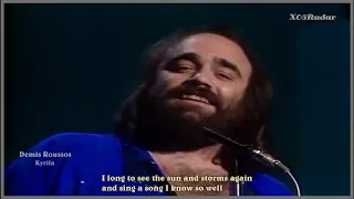 Demis Roussos-Kyrila (lyrics) [HQ]