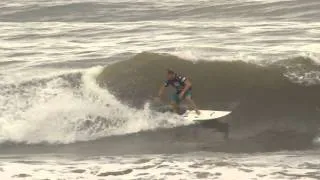 El Salvador World Master Surfing Championship HighLights Surfing Competition Day One