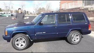 Here's Why Everyone Loves the Jeep Cherokee XJ