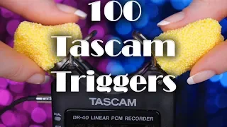 ASMR No Talking - 100 Triggers in 5 Minutes - Fast ASMR For Tingles