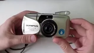 Обзор мыльницы OLYMPUS [mju:]-II ZOOM 80