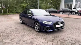 2020 Audi A4 Saloon Black Edition 35 TDI 163 PS S tronic | Stoke Audi