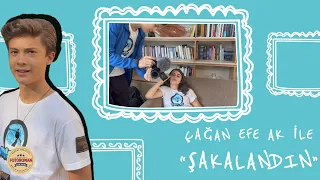 Çağan Efe Ak ile "Şakalandın" | Tozkoparan İskender Gölge