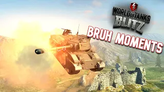 Gravity Force Bruh Moments #3 | Wot Blitz +Funny Moments