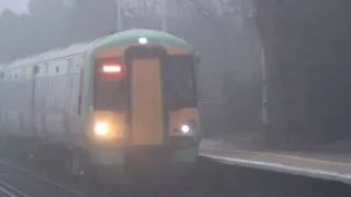 Bosham Station In The Mist And Fog On A Cold December Morning 28/12/10