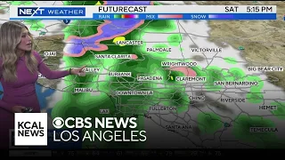 Tracking wet weather this weekend, suspected animal abuser arrested, Iran threat