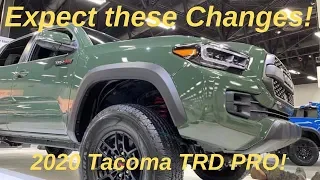 2020 Tacoma TRD PRO - Here are the Changes to Expect!