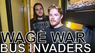 Wage War - BUS INVADERS Ep. 1341 [Warped Edition 2018]