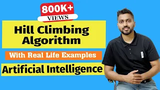 Hill Climbing Algorithm in Artificial Intelligence with Real Life Examples| Heuristic Search