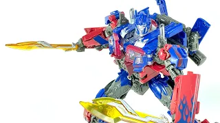 SUPER FAIL: Transformers Star Leader Studio Series Optimus Prime K.O. by BAIWEI Chefatron Review