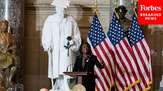 Statue Of Dr. Mary McLeod Bethune Unveiled In US Capitol