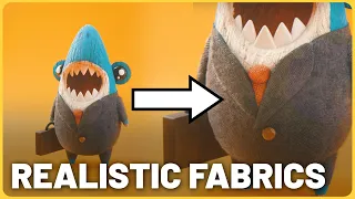 Why your Fabric material looks fake in Blender 3D