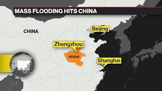 Catastrophic Floods Sweep Through China’s Henan Province