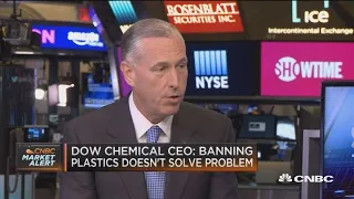 Dow Chemical CEO says new 'Dow' will be big cash generator