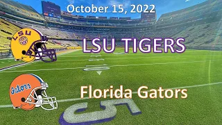 10/15/22 - LSU vs Florida