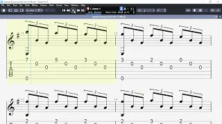 Classical Guitar Study - Spanish Romance - Part 1