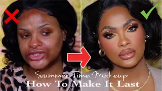 🚨EXTREME SUMMER MAKEUP TRANSFORMATION 🚨Summer Makeup Tips and Tricks 🔥