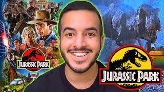 WATCHING JURASSIC PARK FOR THE FIRST TIME