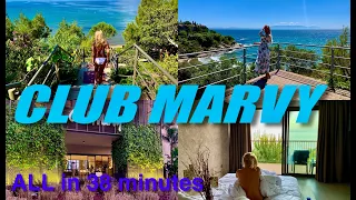 CLUB MARVY/Özdere / ALL IN 38 MINUTES / ОДИН ИЗ САМЫХ ЖИВОПИСНЫХ ОТЕЛЕЙ ТУРЦИИ / ВСЕ ЗА 38 минут !