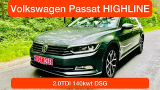 Volkswagen PASSAT HIGHLINE 2.0TDI 140KWT авто з Європи на продаж