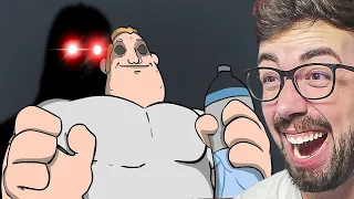 POV: Tu madre te encuentra despierto ... 😱 (Mr Increible Perturbado Memes Animado)