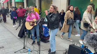 Forever - Lewis Capaldi | Zoe Clarke & Allie Sherlock Cover