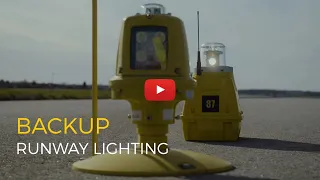 S4GA Backup Runway Lighting for International Airports