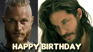 Travis Fimmel Birthday 2021 Instagram WhatsApp Status Raised By Wolves Vikings Warcraft Star #Shorts