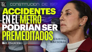 AMLO justifica presencia de la GUARDIA NACIONAL en el METRO