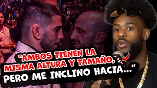 STERLING sobre ILIA TOPURIA vs Alexander VOLKANOVSKI