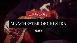 Manchester Orchestra performs "The Gold" and "The Alien" live at the Leon Loft