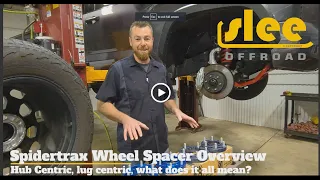 Spidertrax Wheel Spacer Overview