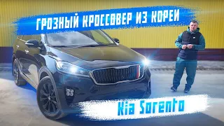 Обзор на Kia Sorento в максимальной комплектации Master Edition.