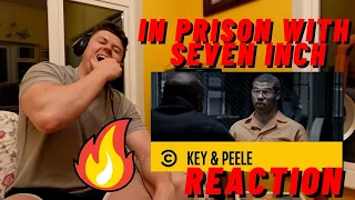 In Prison With Seven Inch | Key & Peele ((IRISH GUY REACTION!!))