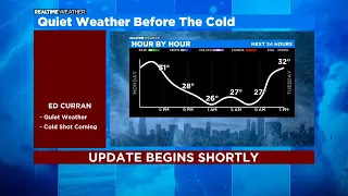 Calm Start To Week Turns Sharply Colder By Friday