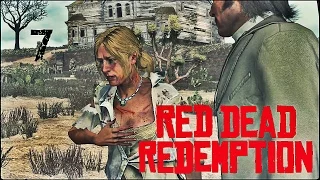 Прохождение Red Dead Redemption (XBOX360) — Часть 7: Бандиты чуть не повесили нашу Бонни