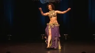 Esmeralda Dancesmeralda Bellydance  At ISBF 2013 Gala Show