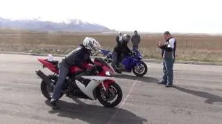 R1 vs CBR600