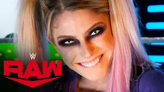 Alexa Bliss explains The Fiend was just trapped: Raw, Mar. 29, 2021