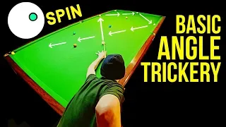 Snooker Angles Escapes And Doubles What Is The Trick