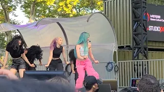 AleXa "Xtra" Live Performance at Summer Stage 07/10/22