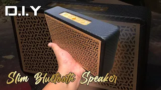 DIY Slim Bluetooth Speaker (Marshall Stockwell III Prototype)