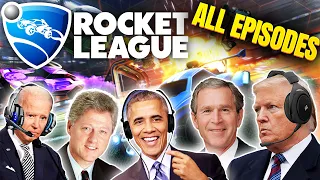 US Presidents Play Rocket League Trios ALL EPISODES