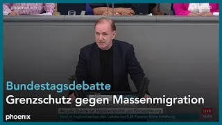 Aktuelle Stunde zum Grenzschutz gegen Massenmigration am 21.09.23