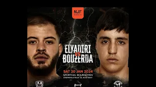 CHAMPIONSHIP FIGHT! Ismael Bouzerda VS Abdelilah EL Yadiri