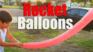 Rocket Balloons | REVIEW