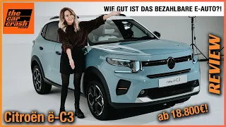 Citroen e-C3 im Test (2024) Besser als VW ID.2 oder Dacia Spring?! Review | Innenraum | Preis | POV